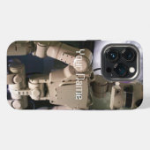 ロボット iPhoneケース (裏面横)