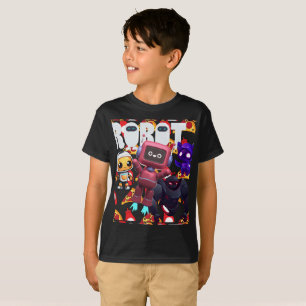 ロボット Tシャツ