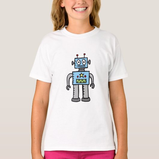 ロボット! Tシャツ (正面)