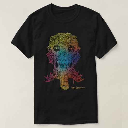 ロボット Tシャツ (デザイン正面)