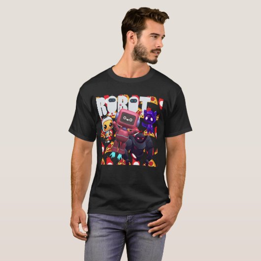 ロボット Tシャツ (正面フル)