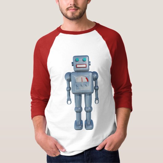 ロボット Tシャツ (正面)