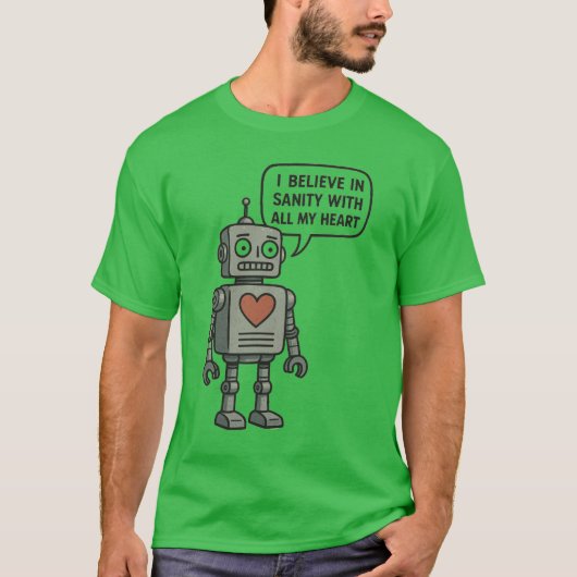 ロボット Tシャツ (正面)