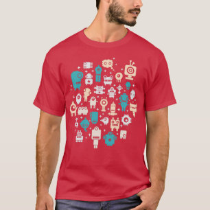 ロボット Tシャツ