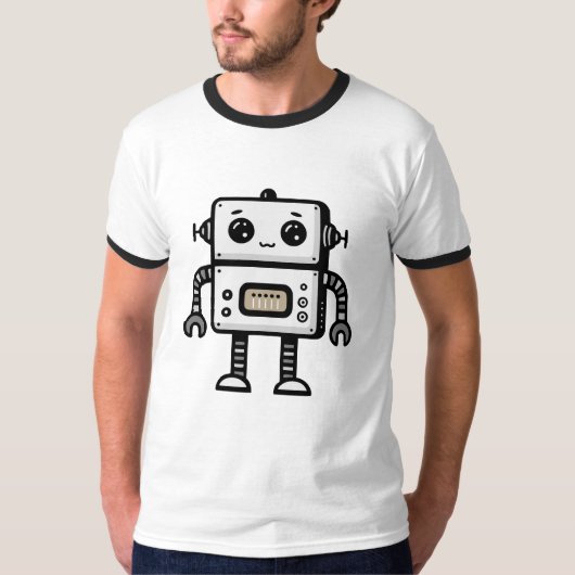 ロボット Tシャツ (正面)