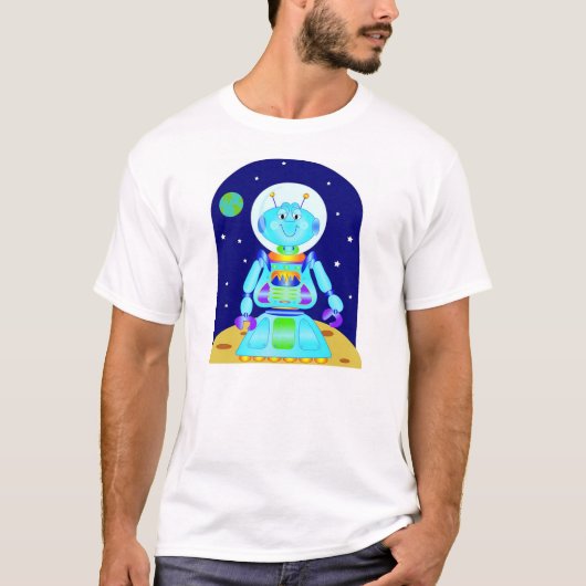 ロボット Tシャツ (正面)