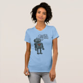 ロボット Tシャツ (正面フル)