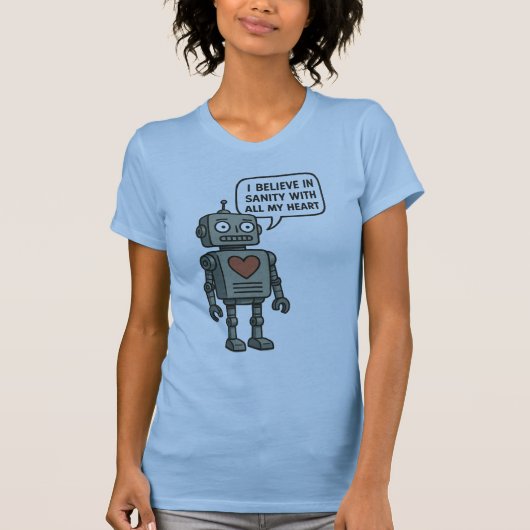 ロボット Tシャツ (正面)