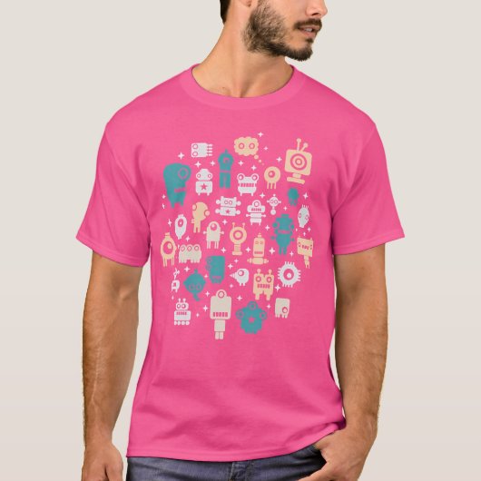 ロボット Tシャツ (正面)