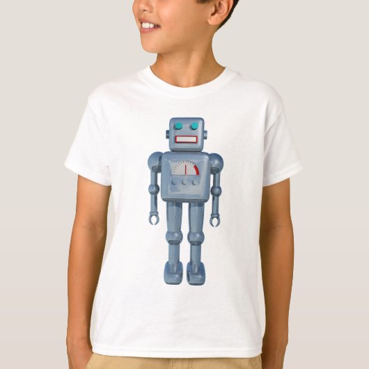ロボット Tシャツ (正面)