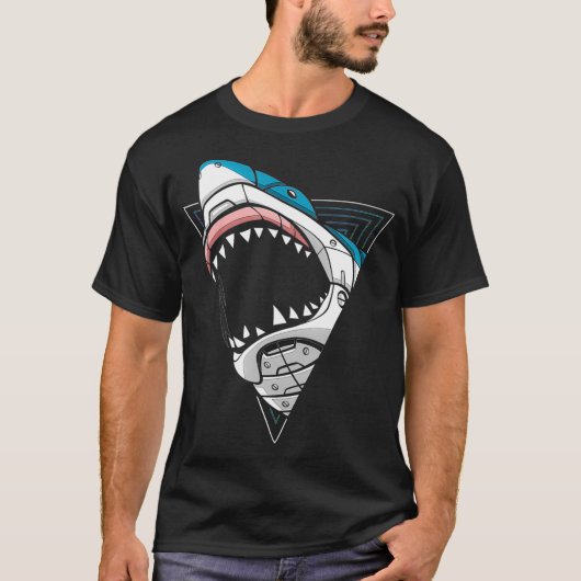 ロボット Tシャツ (正面)