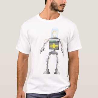 ロボット! Tシャツ