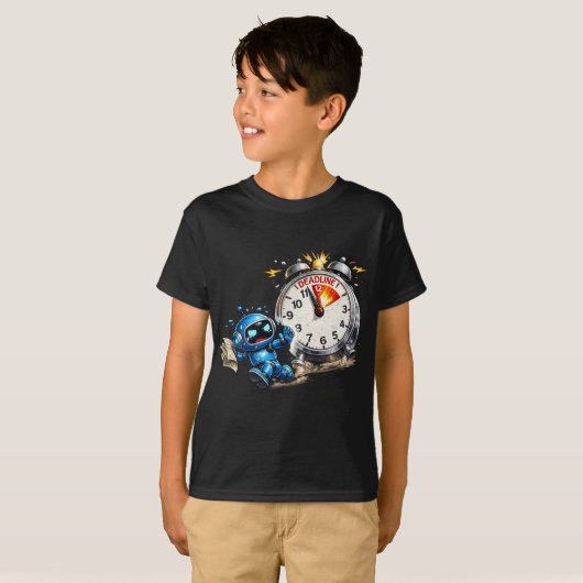 ロボット Tシャツ (正面フル)