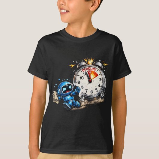 ロボット Tシャツ (正面)