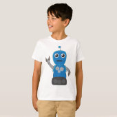 ロボット Tシャツ (正面フル)