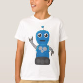 ロボット Tシャツ (正面)