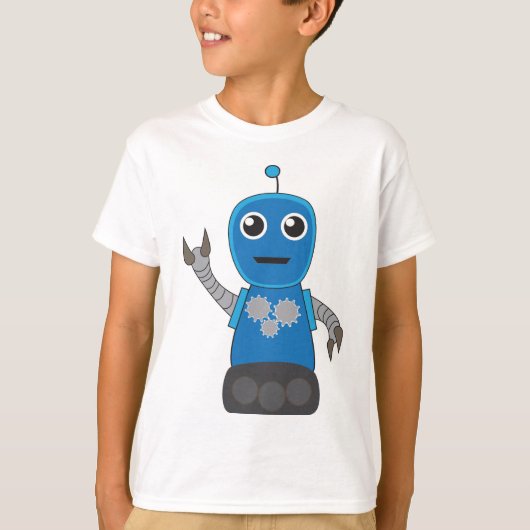 ロボット Tシャツ (正面)