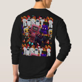 ロボット Tシャツ (裏面)