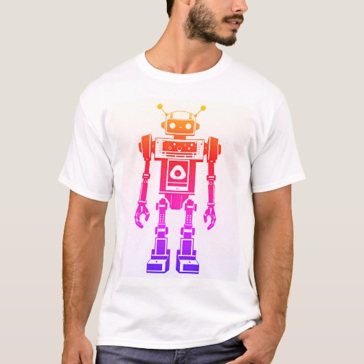 ロボット Tシャツ (正面)