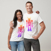 ロボット Tシャツ (ユニセックス)