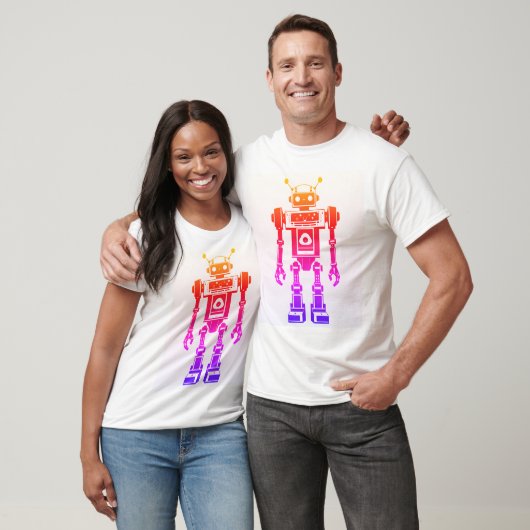 ロボット Tシャツ (ユニセックス)