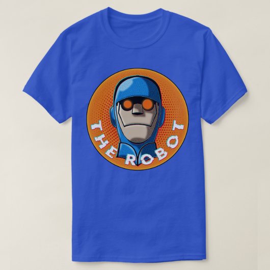 ロボット Tシャツ (デザイン正面)