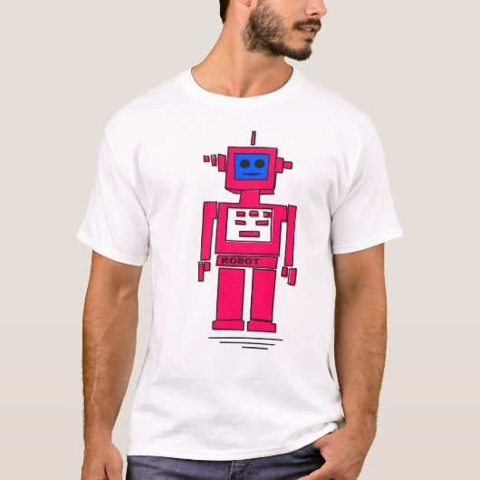 ロボット Tシャツ (正面)