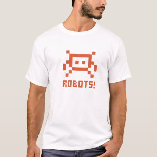 ロボット! Tシャツ