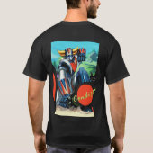 ロボット Tシャツ (裏面)