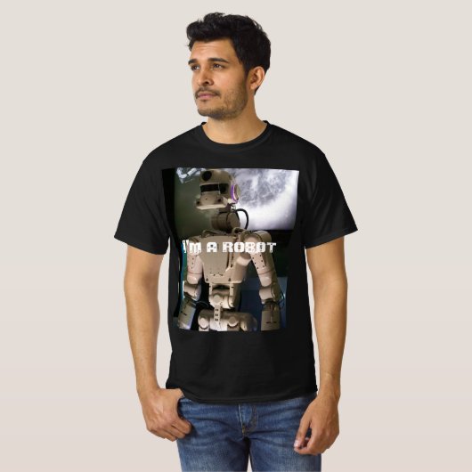ロボット Tシャツ (正面フル)