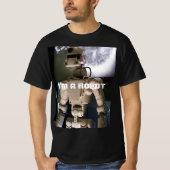 ロボット Tシャツ (正面)