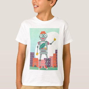 ロボット Tシャツ