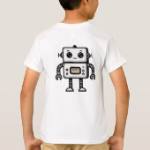 ロボット Tシャツ (裏面)