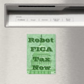 ロボットFICA税は今 マグネット (インサイチュ (食洗機))