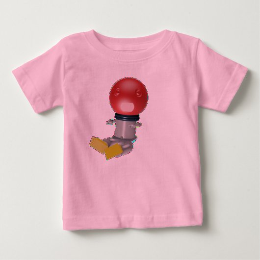 ロボットFIZ ベビーTシャツ (正面)