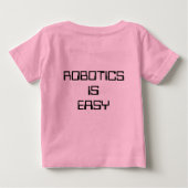 ロボットFIZ ベビーTシャツ (裏面)