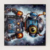 ロボットI ジグソーパズル (横)