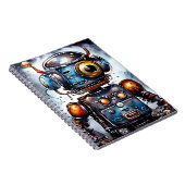 ロボットI ノートブック (右側)