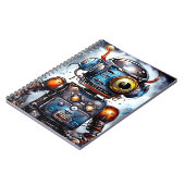 ロボットI ノートブック (左側)