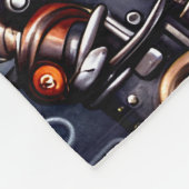 ロボットI フリースブランケット (角)