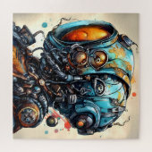 ロボットII ジグソーパズル (横)