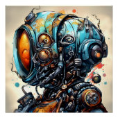 ロボットII ポスター (正面)