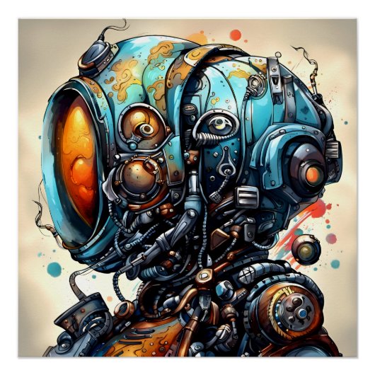 ロボットII ポスター (正面)