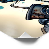 ロボットII ポスター (コーナー)