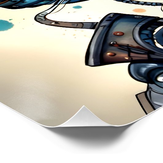 ロボットII ポスター (コーナー)