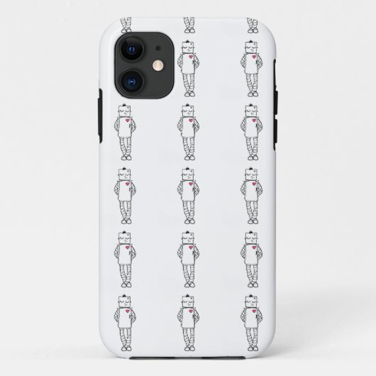 ロボットiPhone 5ケース Case-Mate iPhoneケース (裏面)