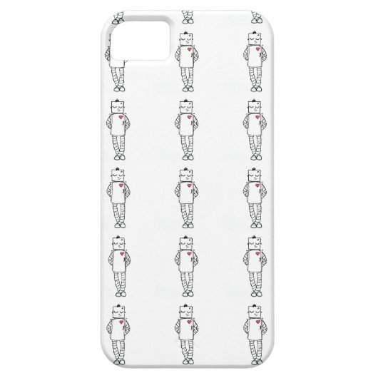 ロボットiPhone 5ケース Case-Mate iPhoneケース (裏面)