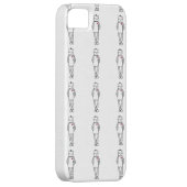 ロボットiPhone 5ケース Case-Mate iPhoneケース (裏面/右)