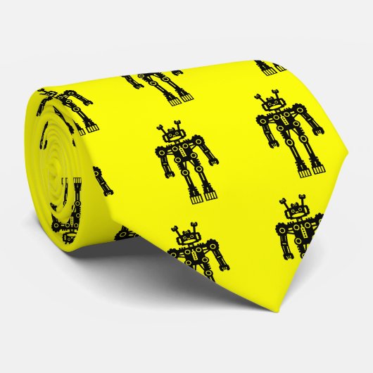 ロボットMK1 ネクタイ (ロール)