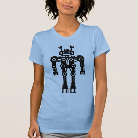 ロボットMk I カスタマイズ - Tシャツ (正面)